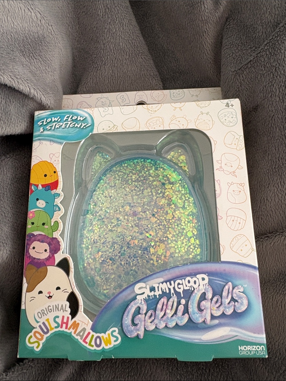 Squishmallows Slimy Glood Gelli Gels